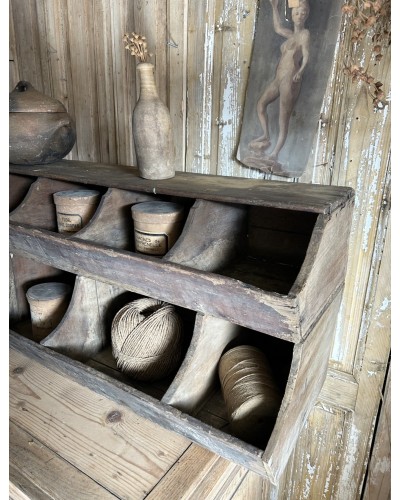 Ancien meuble grainetier authentique