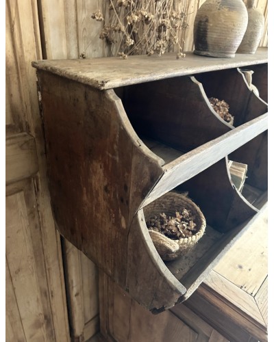 Ancien meuble grainetier authentique
