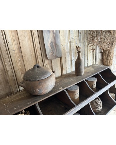 Ancien meuble grainetier authentique