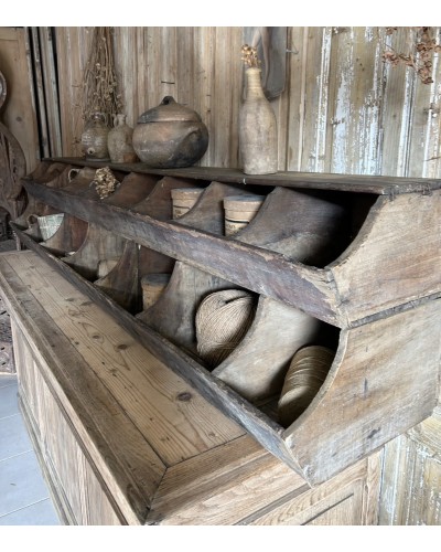 Ancien meuble grainetier authentique