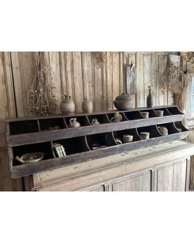 Ancien meuble grainetier authentique