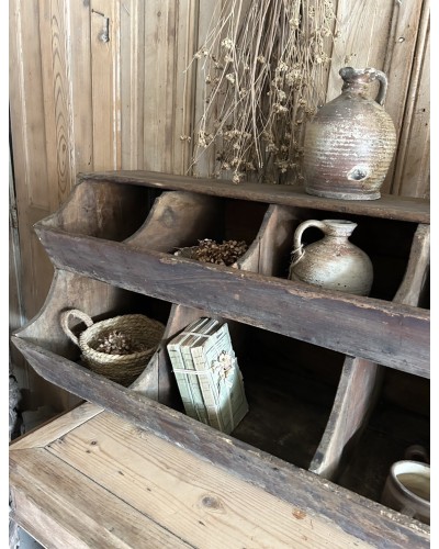 Ancien meuble grainetier authentique