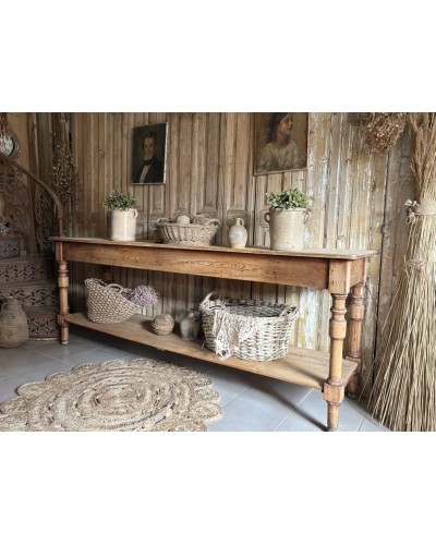 Ancienne table de drapier