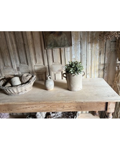 Ancienne table de drapier