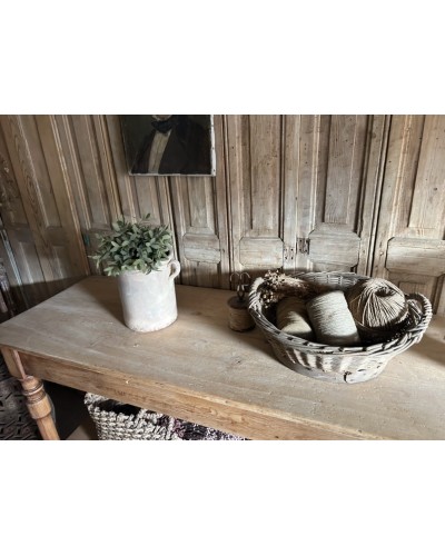 Ancienne table de drapier