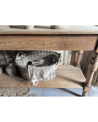 Ancienne table de drapier