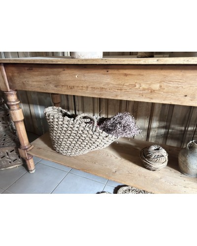 Ancienne table de drapier