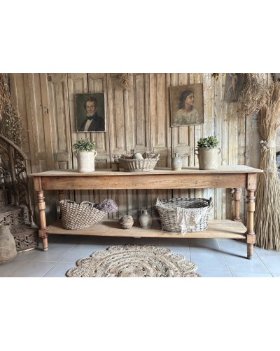 Ancienne table de drapier