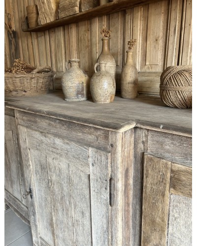 Ancien buffet primitif 3 portes