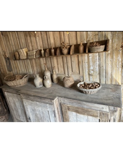 Ancien buffet primitif 3 portes