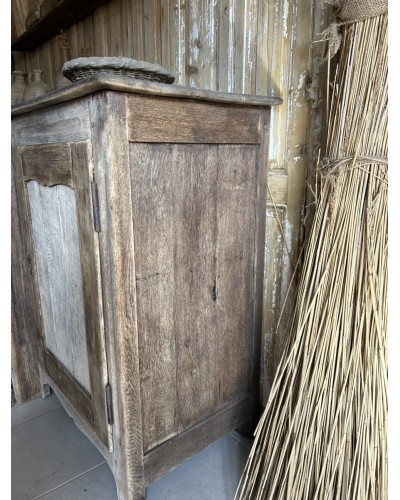 Ancien buffet primitif 3 portes