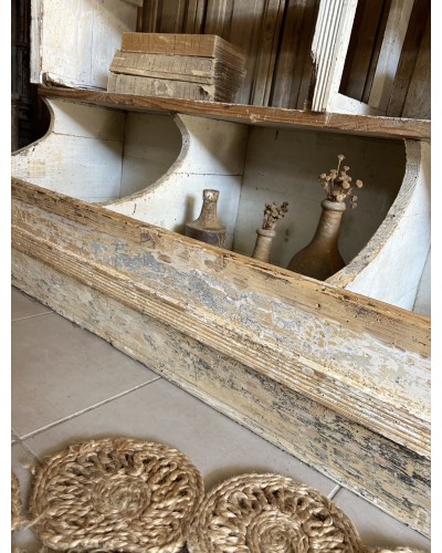 Ancien meuble d’épicerie, grainetier