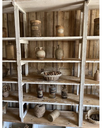 Ancien meuble d’épicerie, grainetier