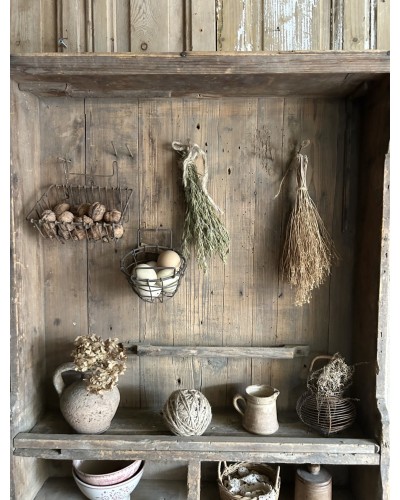 Ancien casserolier de campagne