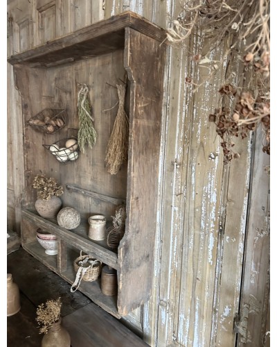 Ancien casserolier de campagne