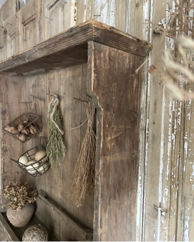Ancien casserolier de campagne