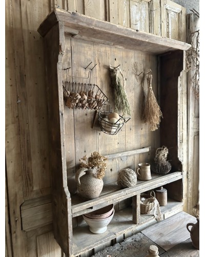 Ancien casserolier de campagne