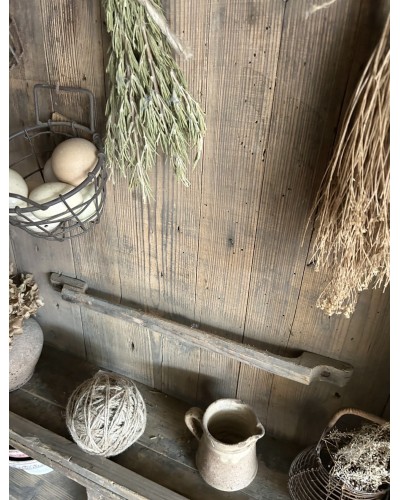Ancien casserolier de campagne