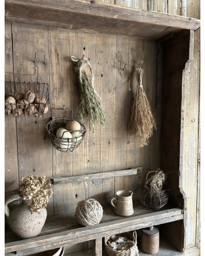 Ancien casserolier de campagne