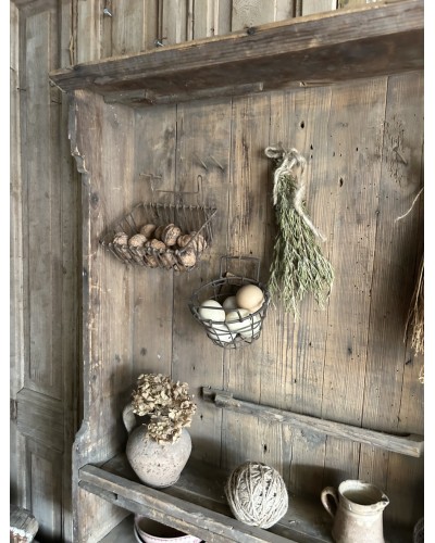 Ancien casserolier de campagne
