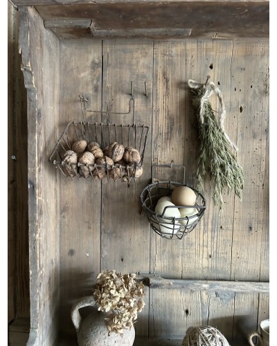 Ancien casserolier de campagne