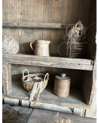 Ancien casserolier de campagne