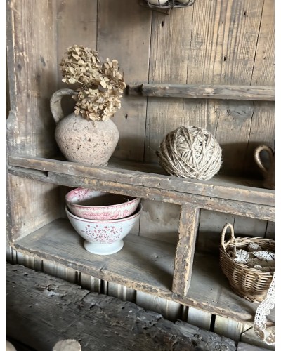 Ancien casserolier de campagne