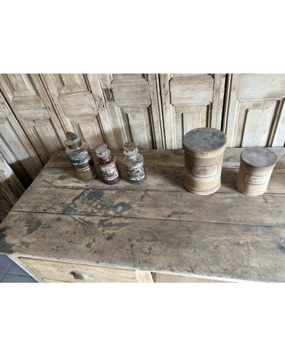 Ancien meuble de métier, comptoir