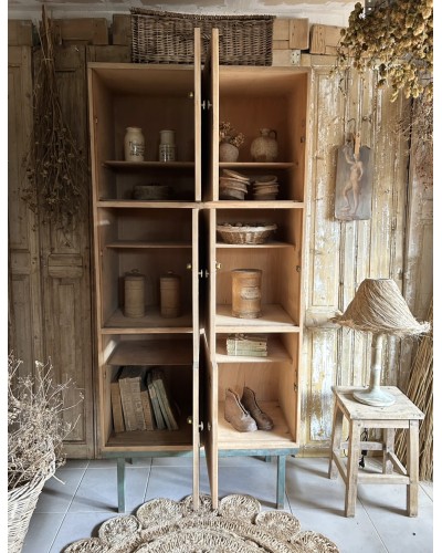 Ancien vestiaire d’école à 6 casiers