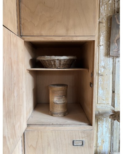 Ancien vestiaire d’école à 6 casiers