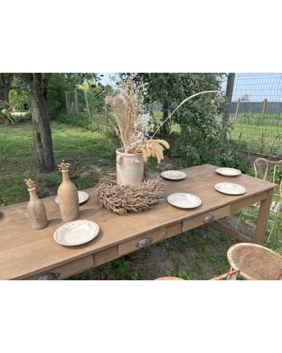 Ancienne table de ferme