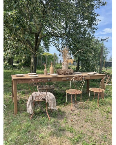Ancienne table de ferme