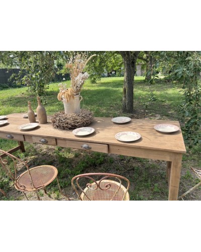 Ancienne table de ferme