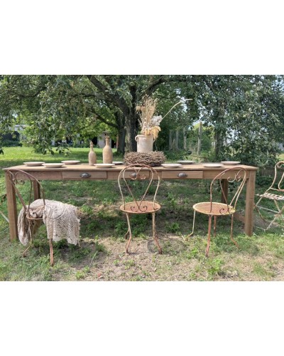 Ancienne table de ferme