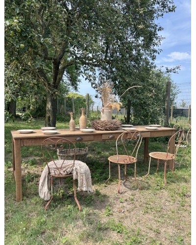 Ancienne table de ferme