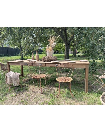 Ancienne table de ferme
