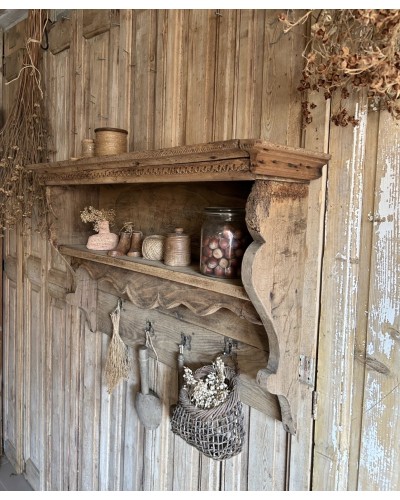 Ancienne étagère