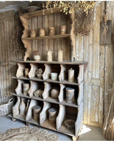 Meuble d’épicerie ancien