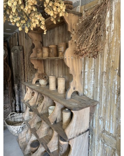 Meuble d’épicerie ancien