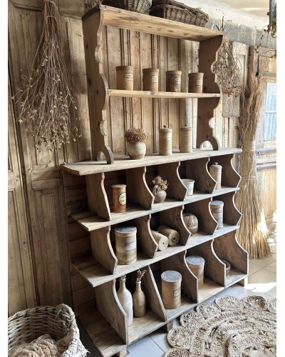 Meuble d’épicerie ancien