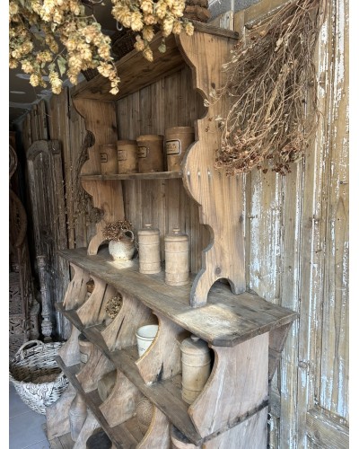 Meuble d’épicerie ancien