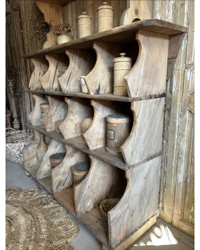 Meuble d’épicerie ancien