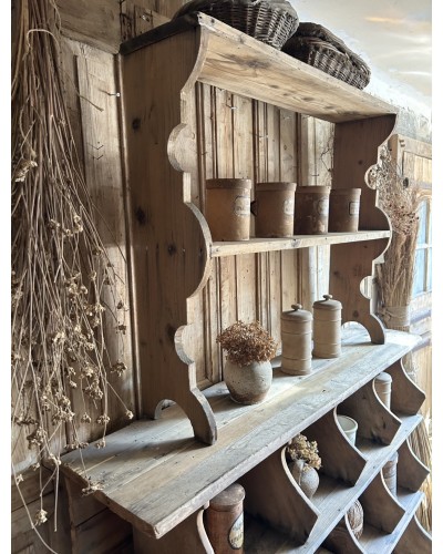Meuble d’épicerie ancien