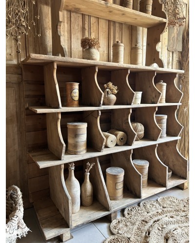 Meuble d’épicerie ancien
