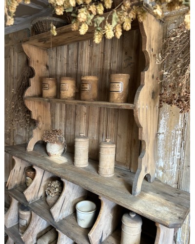 Meuble d’épicerie ancien