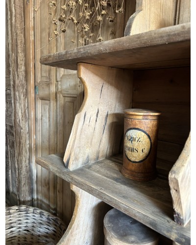 Meuble d’épicerie ancien