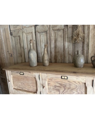 Fabuleux meuble d’atelier aux 16 casiers