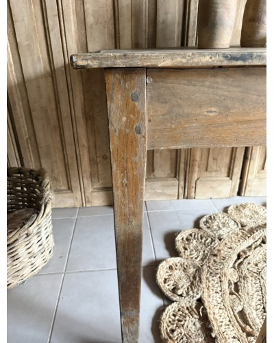 Ancienne table de ferme