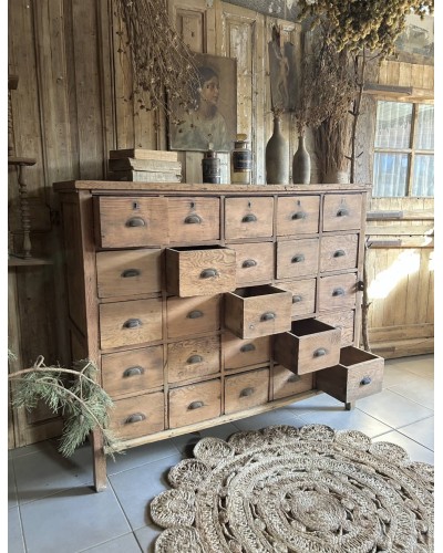 Fabuleux Ancien meuble de métier