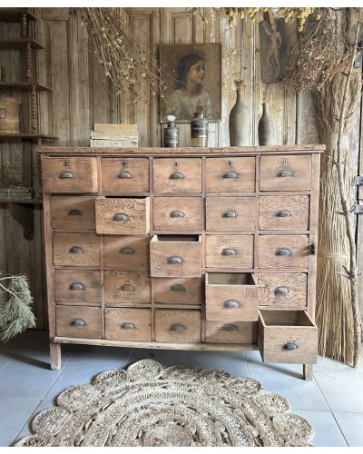Fabuleux Ancien meuble de métier